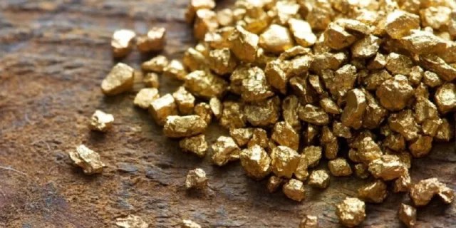Premium Gold Nuggets from Mitumba Mining DRC